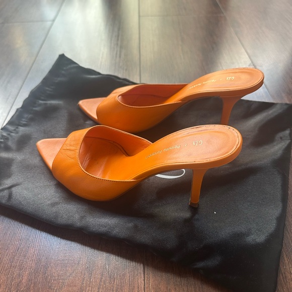 Gia Borghini x Pernille pointed toe mule size 38 - Picture 4 of 8